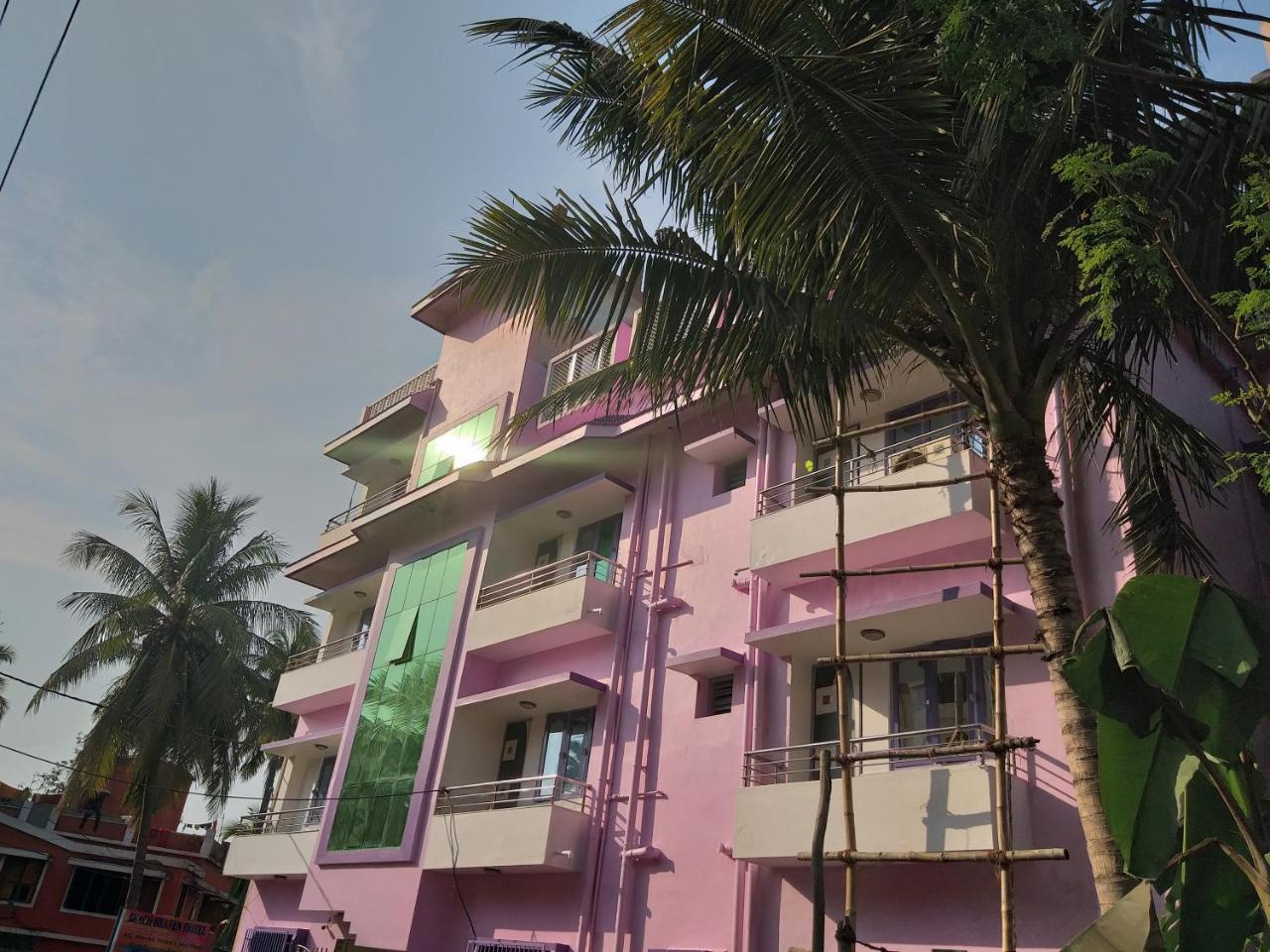 Beach Heaven A Hotel In Puri Exterior foto