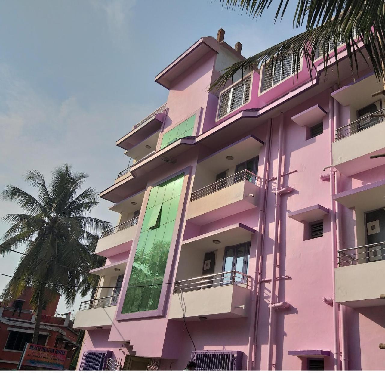 Beach Heaven A Hotel In Puri Exterior foto